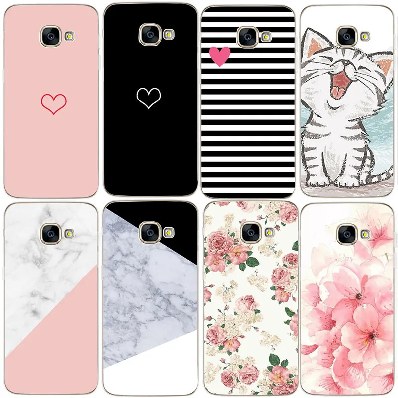For Samsung A5 2016 Case Cover Silicon for Galaxy J5 J3 A3 2017 Soft TPU 5.2&quot |