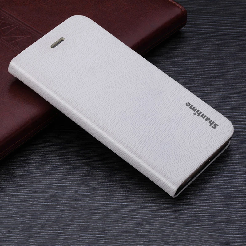 Pu Leather Wallet Phone Bag Case For Meizu Note 9 Flip Book Case For Meizu Note 9 Business Case Soft Tpu Silicone Back Cover 