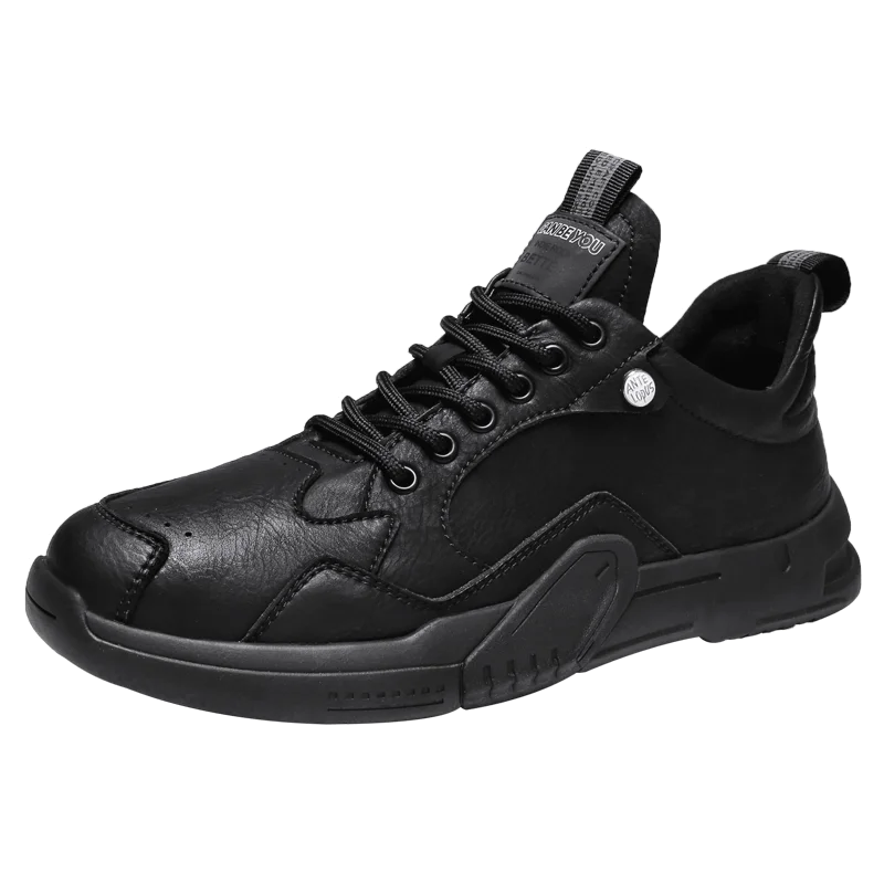 Зимние мужские кроссовки из искусственной кожи Повседневная обувь Zapatillas Hombre