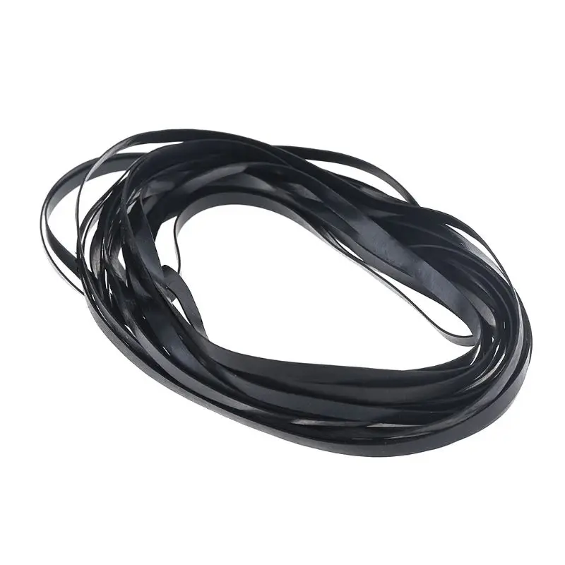 20Pcs/bag 5mm Wide Universal Assorted Recorder Repair Rubber Belt 110-145mm Mix Cassette Tape Machine Belts for DVD - Цена: 255,69 руб.