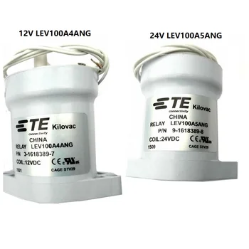 Relé de cc de alto voltaje, bobina de 12V/ 24V 3-1618389-7 LEV100A4ANG, nuevo vehículo de energía 9-1618389-8 LEV100A5ANG 1