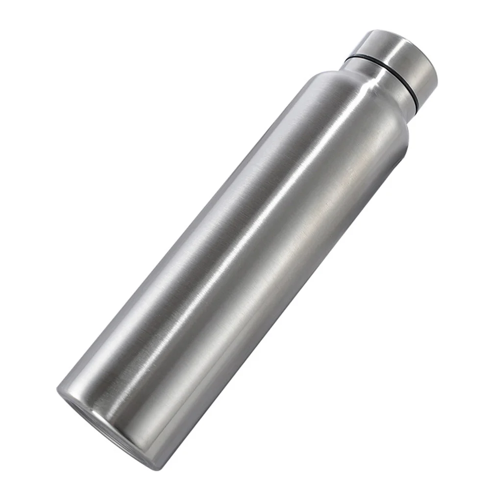 Water Bottle Stainless Steel Large Capacity Portable Sports Single Wall Kettle Outdoor Bicycle Sports Drinking 1000ML bicycle water bottle water bottle sports bottle