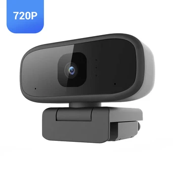 

720P HD Live Webcam Built-in Noise Reduction Microphone Online Teaching Equipment Drive-free Autofocus Computer Laptop Camera