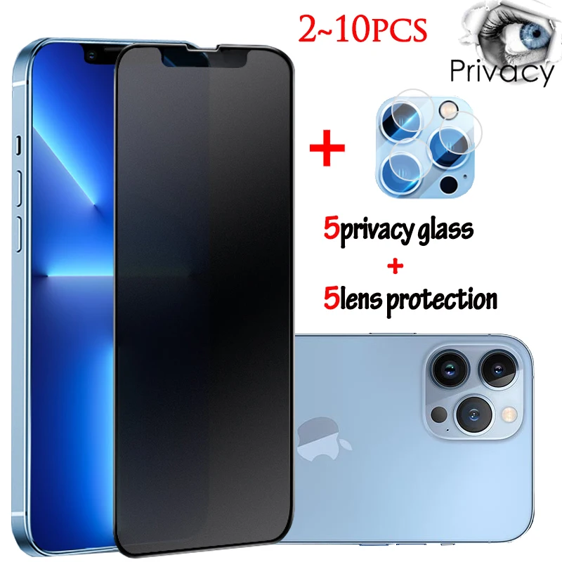 антишпионское стекло конфиденциальности для apple13pro пленка камера iphon 13mini 13 promax