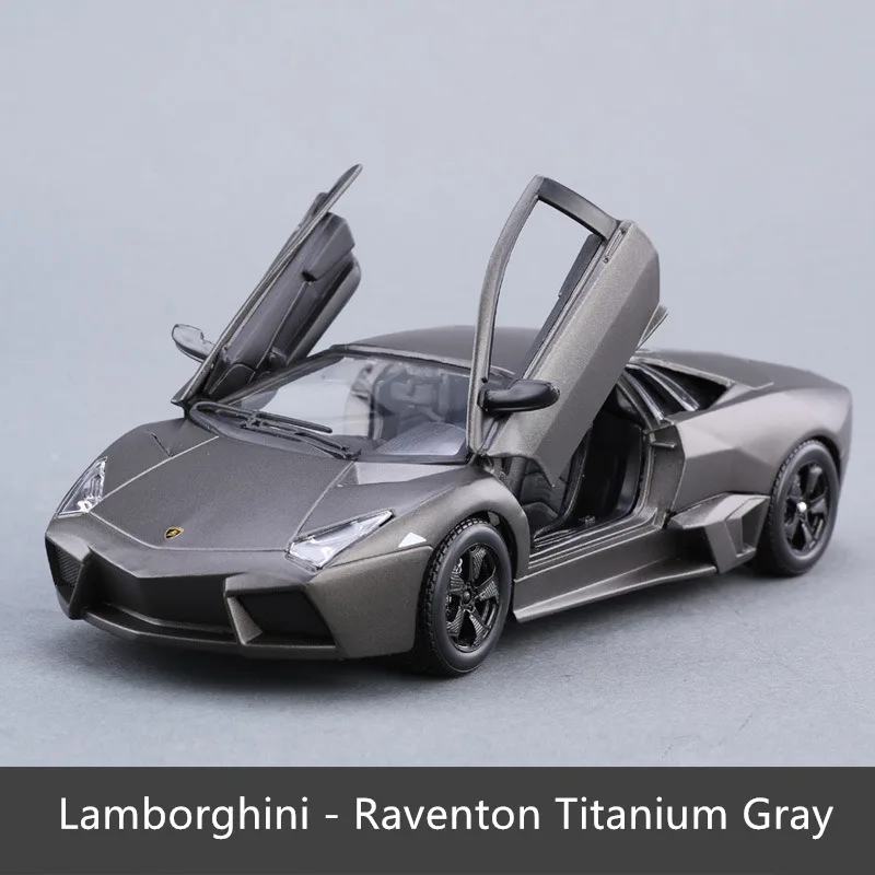 Bburago 1:24 Lamborghini Модель автомобиля высокая имитация литья металла детская игрушка бойфренд подарок моделирование сплав автомобиль коллекция - Цвет: Lamborghini