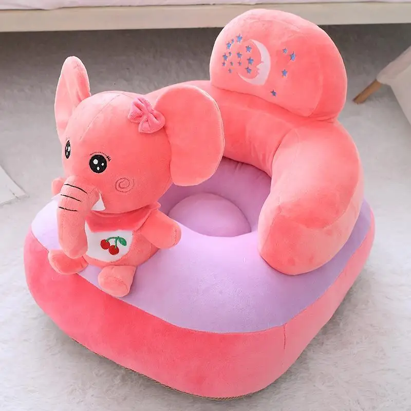 Divan расслабляющие принты Stoel Silla милое кресло принцессы Divano Bambini для Infantil Baby Chambre Enfant детский диван - Цвет: Version W