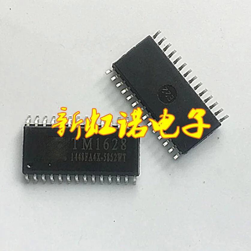 

5 шт./партия, интегральная схема TM1628 SOP-28