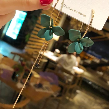 

2020fashion Luxury Jewelry Earrings Acrylic Statement Dangle Big Earrings Valentines Day Gift Party for Women