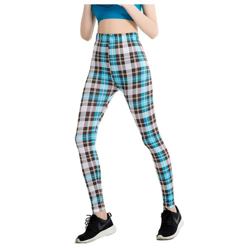 New Style Elastic High Waist Sexy Leggings Polyester Fiber Legging Breathable Slim Women Pants Indoor Sports