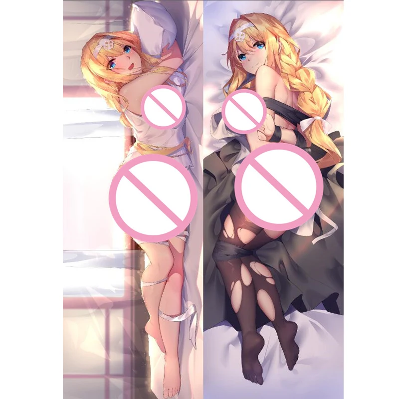 

Original Sword Art Online Alicization anime characters Alice Schuberg SAO Dakimakura Body PillowCase Japanese Otaku Pillow Cover