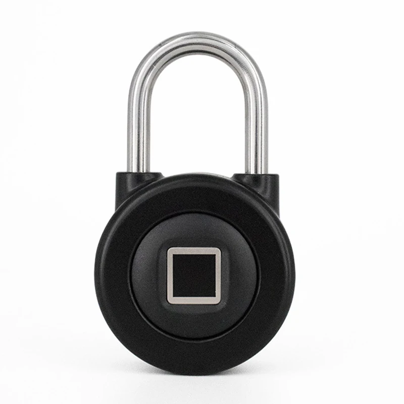 

1*Padlock Waterproof Fingerprint Padlock Smart APP Bluetooth Door Cabinet Electronic Lock New Arrival