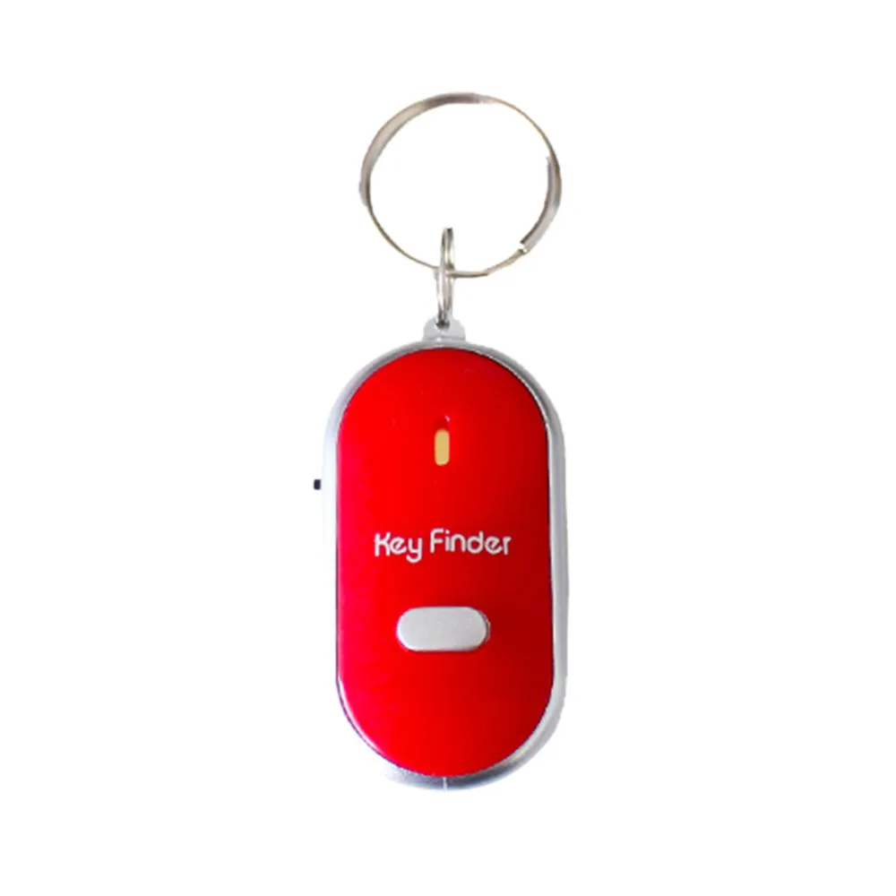 

GPS Collar Locator Smart Anti-fall Wireless Dog Activity Monitor Finder, Small tracking LED Light Key Finder Locator Keychain