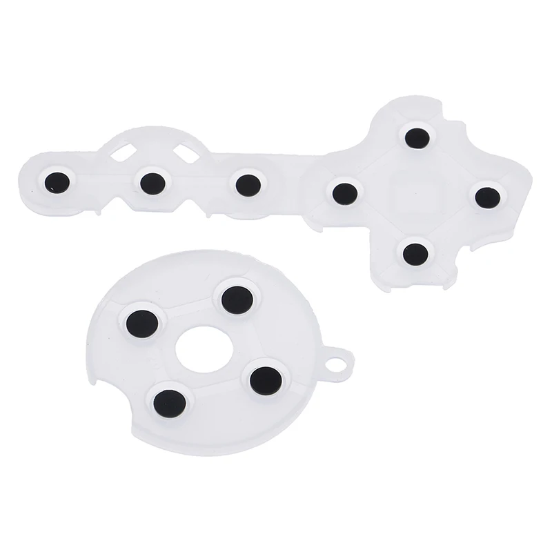 Per Xbox 360 360 Parti Di Ricambio Maniglia Adesivo Morbido Bottoni Controller Della Console Pad In Gomma Conduttiva Contatto Pad Per Microsoft