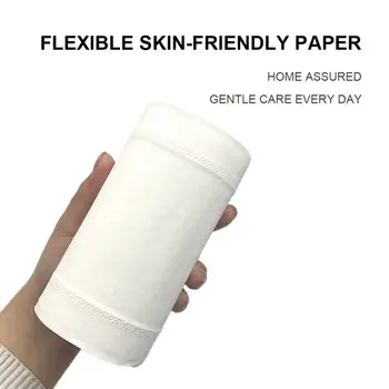

10 Rolls/set Raw Wood Pulp Toilet Paper Useful Toilet Paper Home Bath Disposable Paper Paper Towal Home Clean Supplies, #