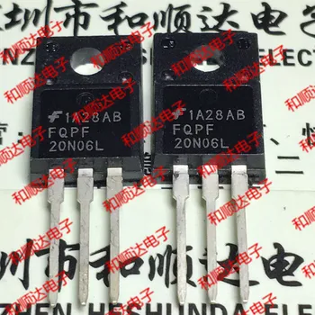 

10pcs/lot FQPF20N06L New stock TO-220F 60V 15.7A