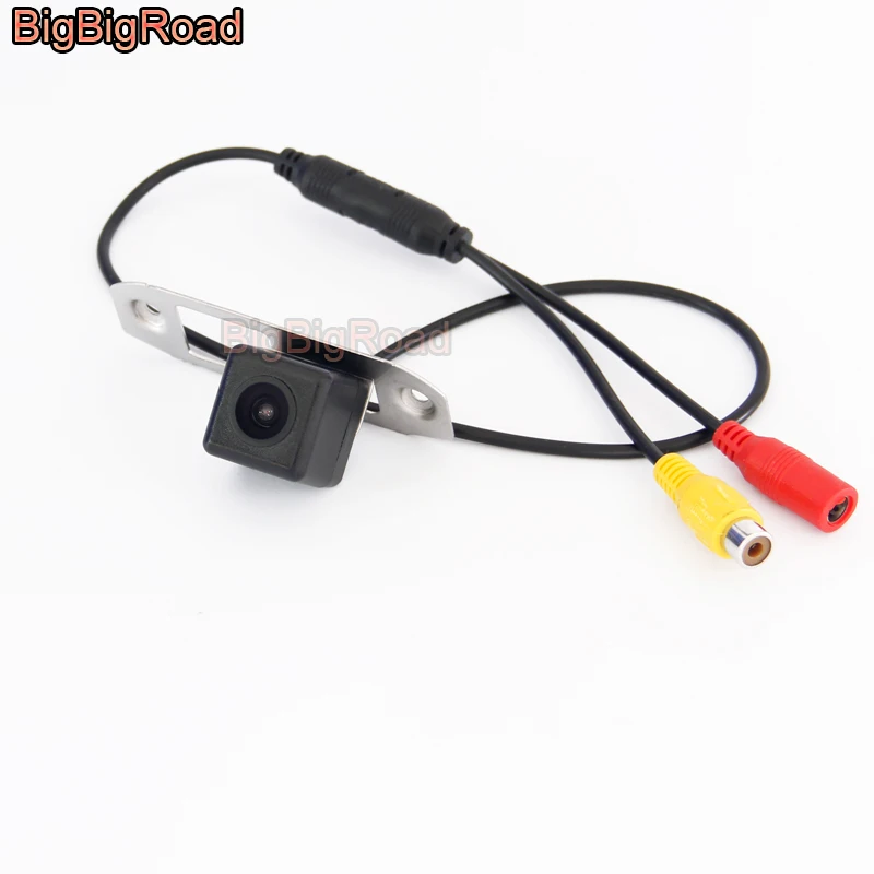 

BigBigRoad Vehicle Wireless Rear View Parking Camera HD Color Image For Volvo S40 S40L S60 S80 S80L S60L V40 V50 XC90 XC60 V60