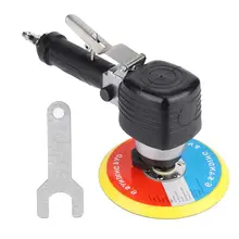 Орбитальная воздушная шлифовальная машина для ухода за краской, 6 дюймов, эксцентричная полировальная машина, Тип ЕС, входной разъем, восстановление покраски автомобиля