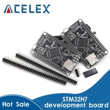 STM32H750VBT6 STM32H743VIT6 STM32H7 STM32 M7 da Placa Do Sistema Placa de Núcleo Placa de Desenvolvimento TFT Interface com Cabo USB