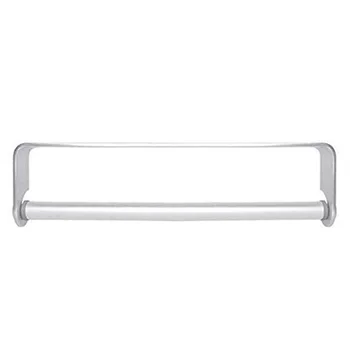 

Unpierced Kitchen Roll Holder, Wall Mount Metal Paper Roll Holder Storage Organizer Iron Material