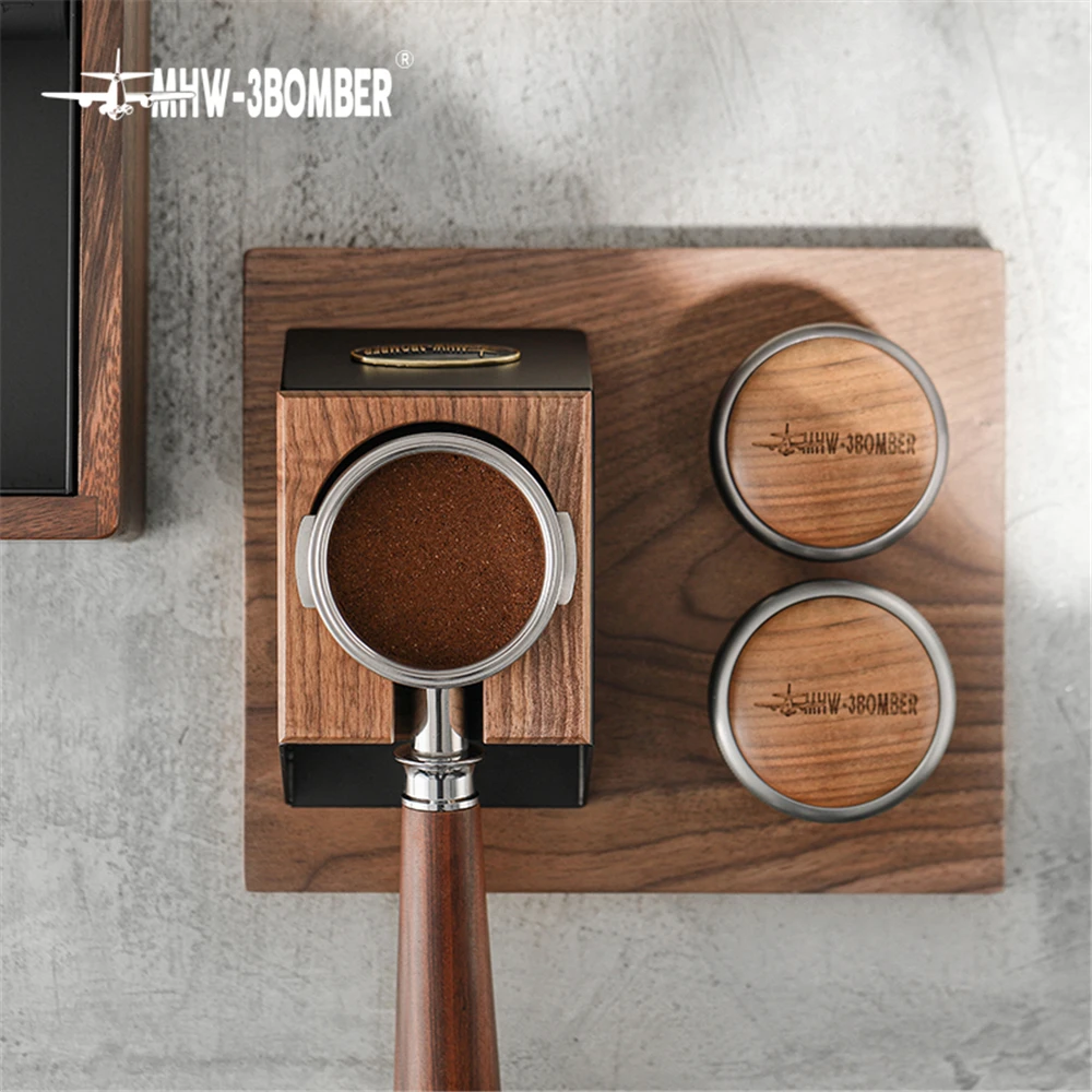 Coffee Filter Tamper Holder Espresso Tamper Mat Stand Ring - Temu