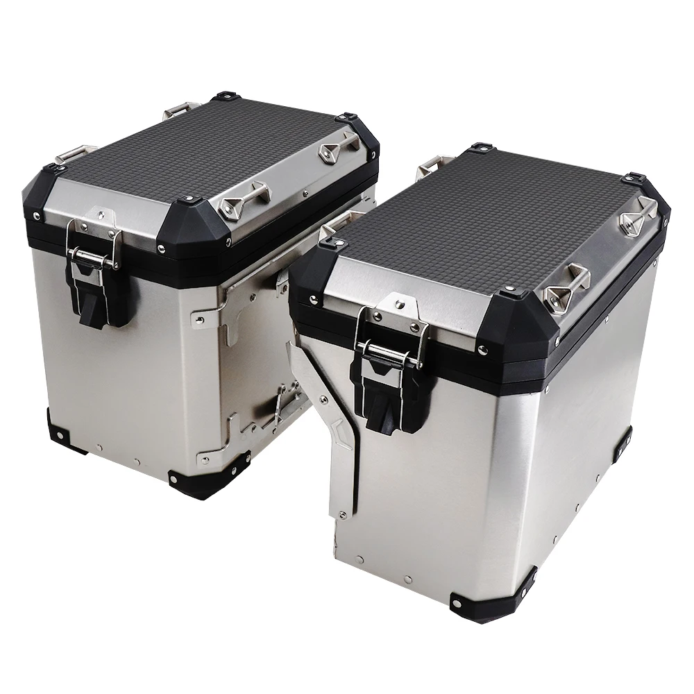 Price Motorcycles Side Case Pads Pannier Cover Set For Hard Luggage Cases For BMW R1200GS LC Adventure For R 1200 GS R1250GS 2019