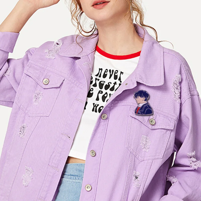 Banana Fish Eiji Okumura Pin Japan Cartoon Manga Fans Cool