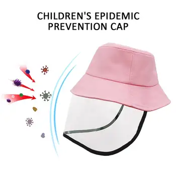 

Protective Hat Multicolor Masks Fashion for Children Anti Saliva Fisherman Hat Hats Men Eye Camping TPU Face Mask Outdoor