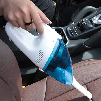 

1 Piece Mini Car Auto High Power Wet Dry Dust Vacuum Cleaner Tools Lightweight Electric Vehicle Accessories