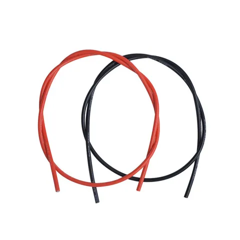 2M Cables Wires 18202224262830 AWG Silicone Wire SR Wire Flexible Stranded Copper Electrical Cables 2M For RC title=