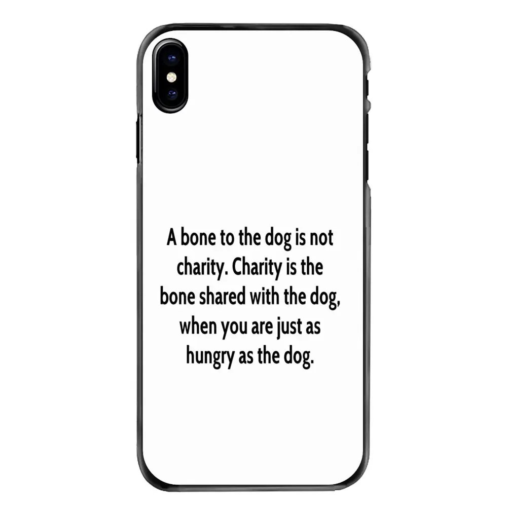 Жесткий чехол для телефона sony Xperia X XA XZ M2 M4 M5 C3 C4 C5 T3 E4 E5 Z Z1 Z2 Z3 Z5 Compact A bone to the dog is not