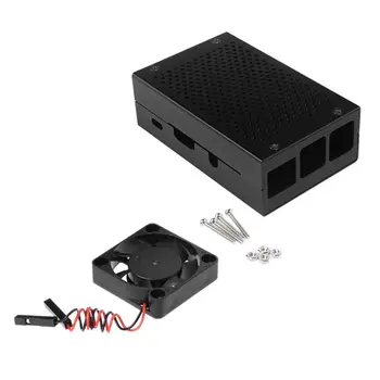 

1Set Aluminum Case Metal Protective Shell Enclosure for Raspberry Pi 3 Model B 667C