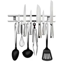 Сумки для ножей для поваров настенные магнитные двойные стойки для ножей для кухонных ножей посуда Сумки для ножей для поваров кухонные