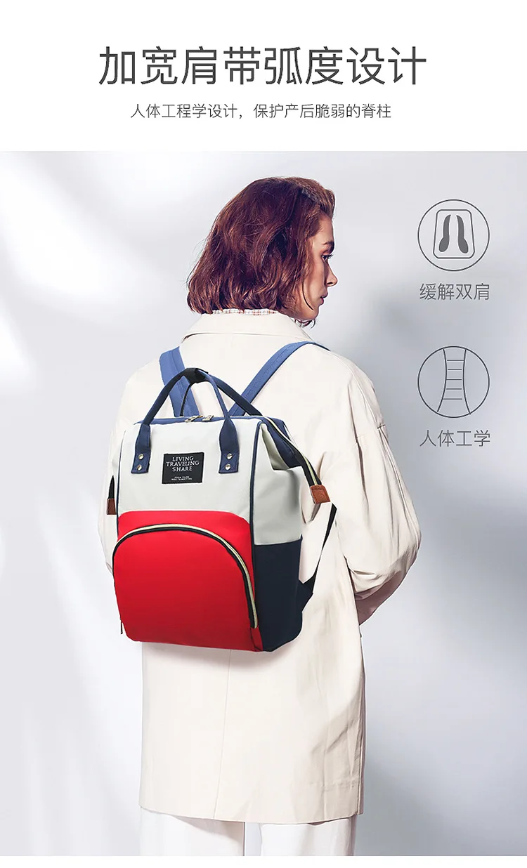 Новая стильная сумка для подгузников многофункциональная сумка для мамы модная сумка для кормления рюкзак для бутылок Aiaper рюкзак от производителя