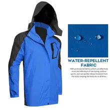 Водонепроницаемая куртка для катания на лыжах, теплая куртка для мужчин и женщин, зимняя куртка с флисовой подкладкой, ветрозащитная куртка для катания на сноуборде, теплые зимние костюмы