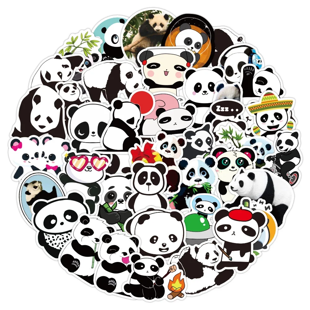 Panda png  Adesivos, Decoração