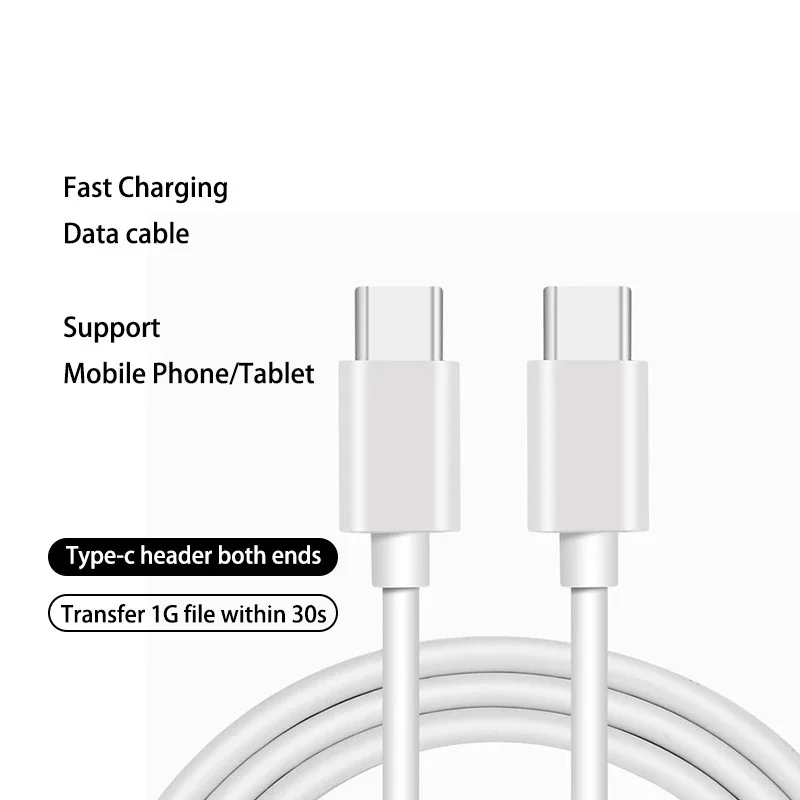 60w Usb C To Usb Type C Cable Usbc Pd Fast Charger Cord Usb c Type c 60w Usb C To Usb Type C Cable Usbc Pd Fast Charger Cord Usb c Type c