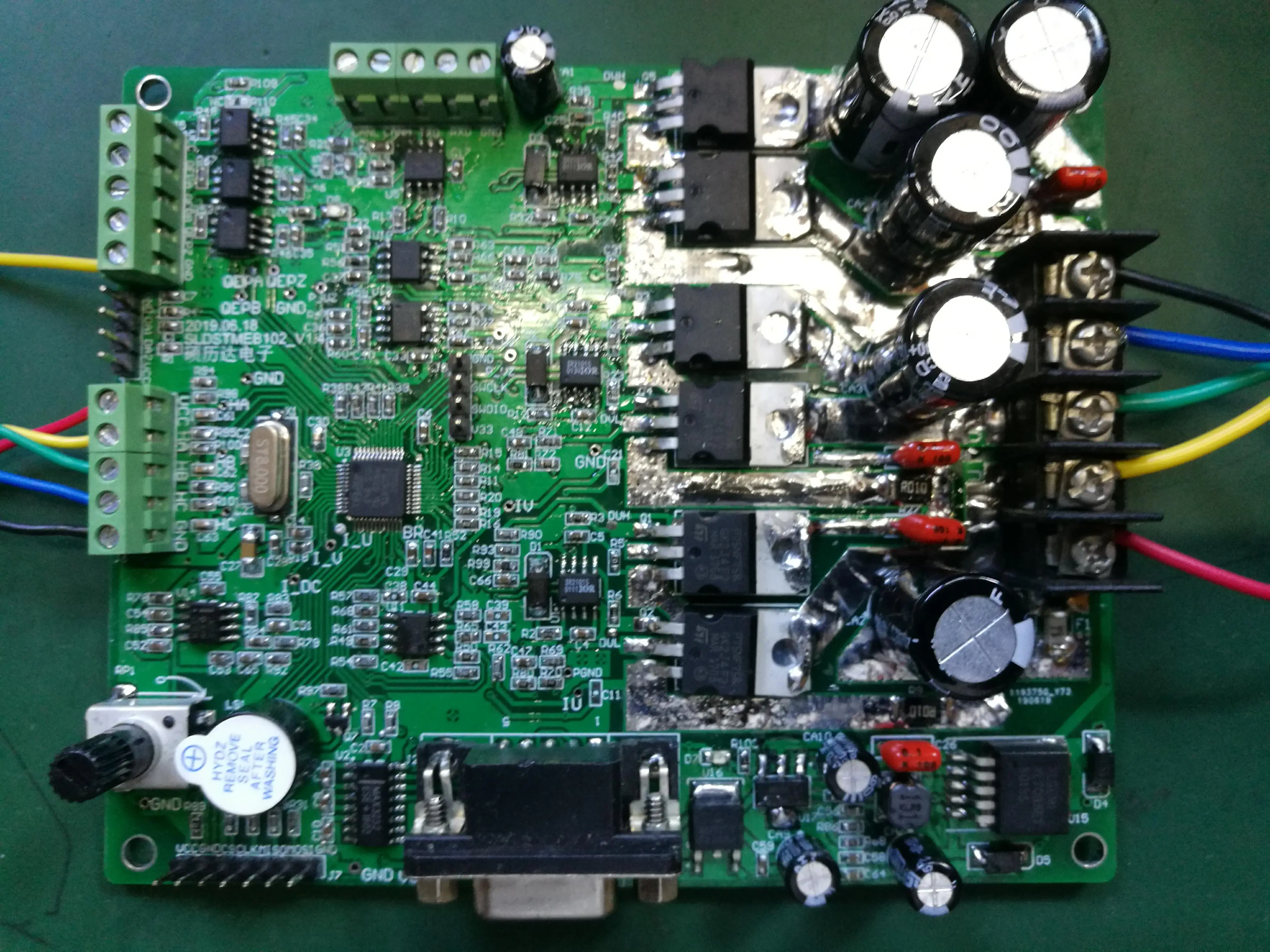 US $125.55 STM32 Threephase Permanent Magnet Motor Control Development Board BLCD PMSM ACIM Motor Control Development Learning Board