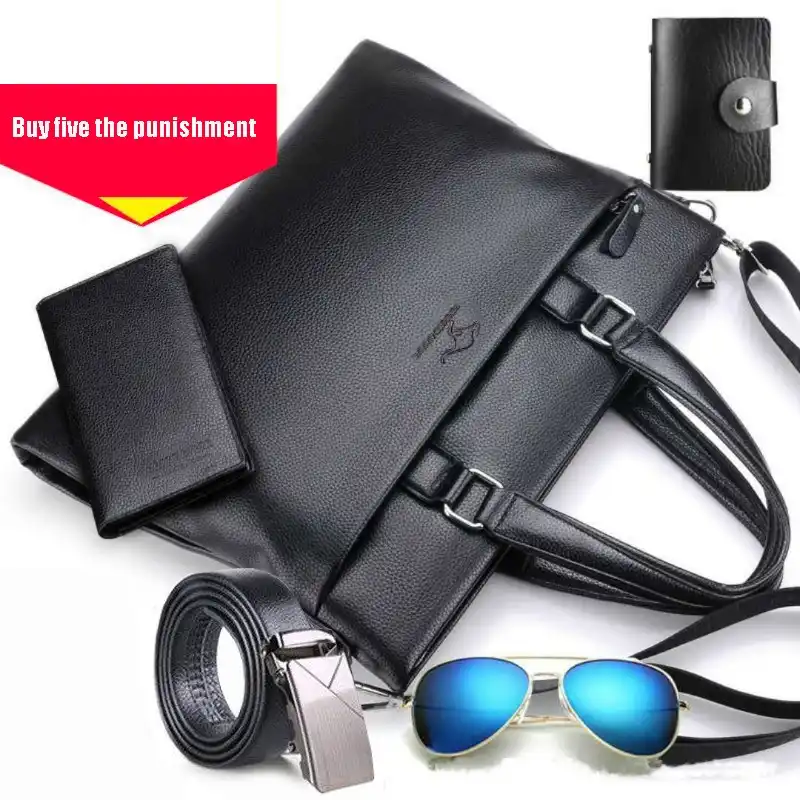 15 inch leather messenger bag