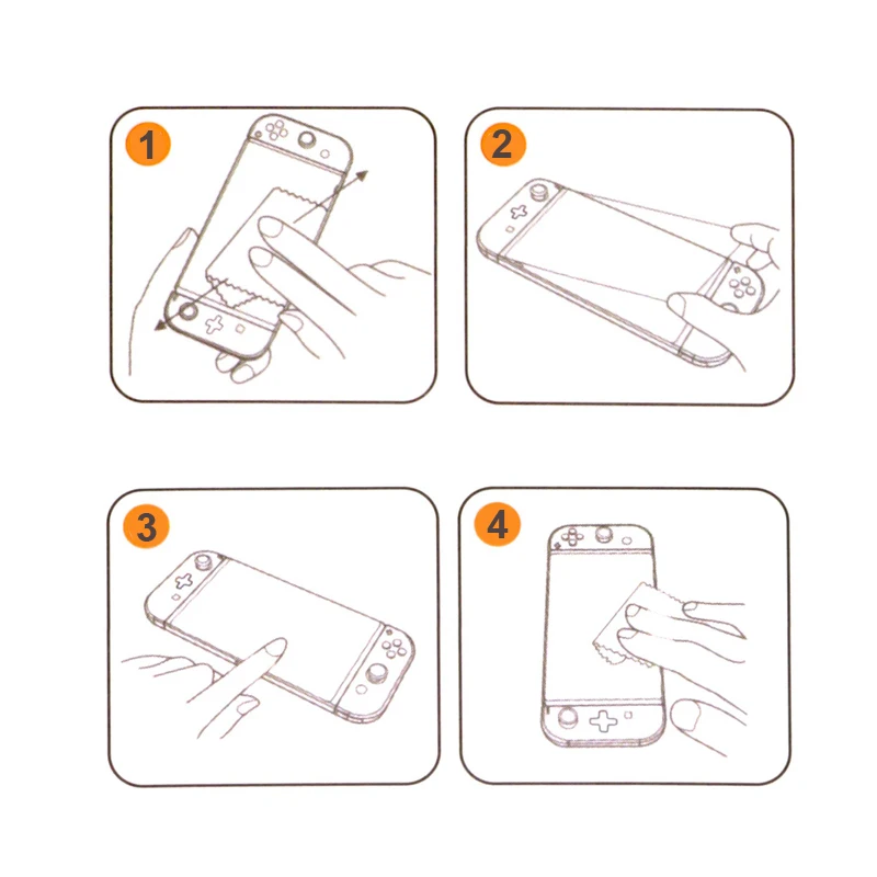 Защитная пленка для экрана из закаленного стекла Nintendo Switch Lite NS HD поверхности lite