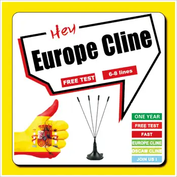 

Best 1 Year Europe cccam Cline for Receptor Share Server HD DVB-S2 C-line Via USB Wifi in 6/8 lines