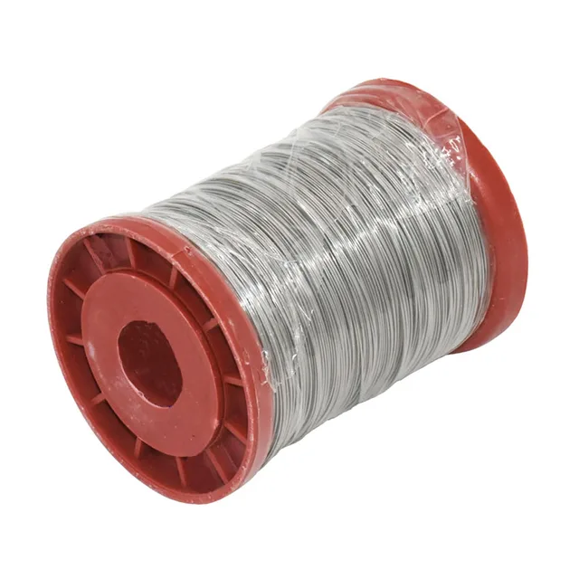 1 Tekercs 0,5 Mm 500 G Rozsdamentes Acél/Vashuzal A Méhészet Méhkas Kereteinek Alapítvány Szerszáma Méhészeti Berendezések