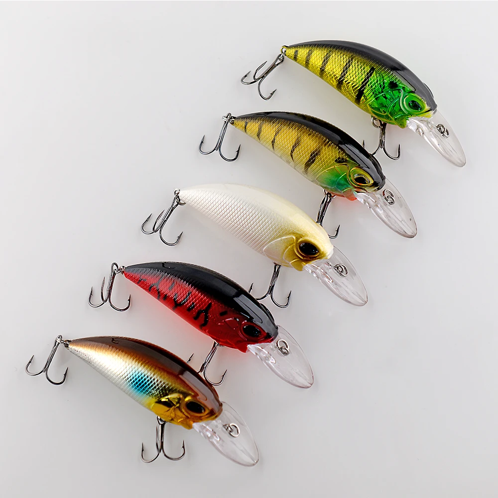 

Bass Crankbait Fishing Lures Diving Wobblers Artificial Bait Hard Baits Swimbaits Boat Ocean Topwater Lures