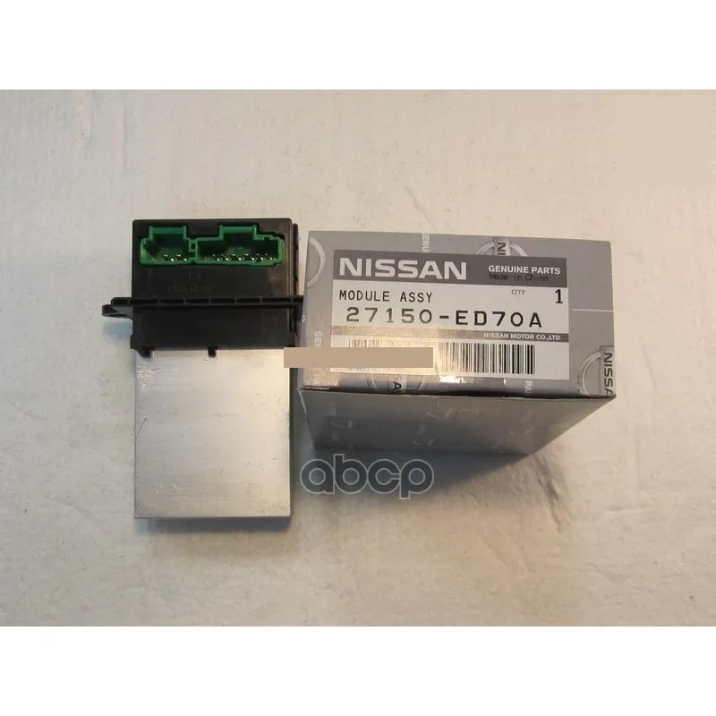 Резистор Отопителя Климат Nissan Micra(K12e)(2002) NISSAN арт. 27150ED70A