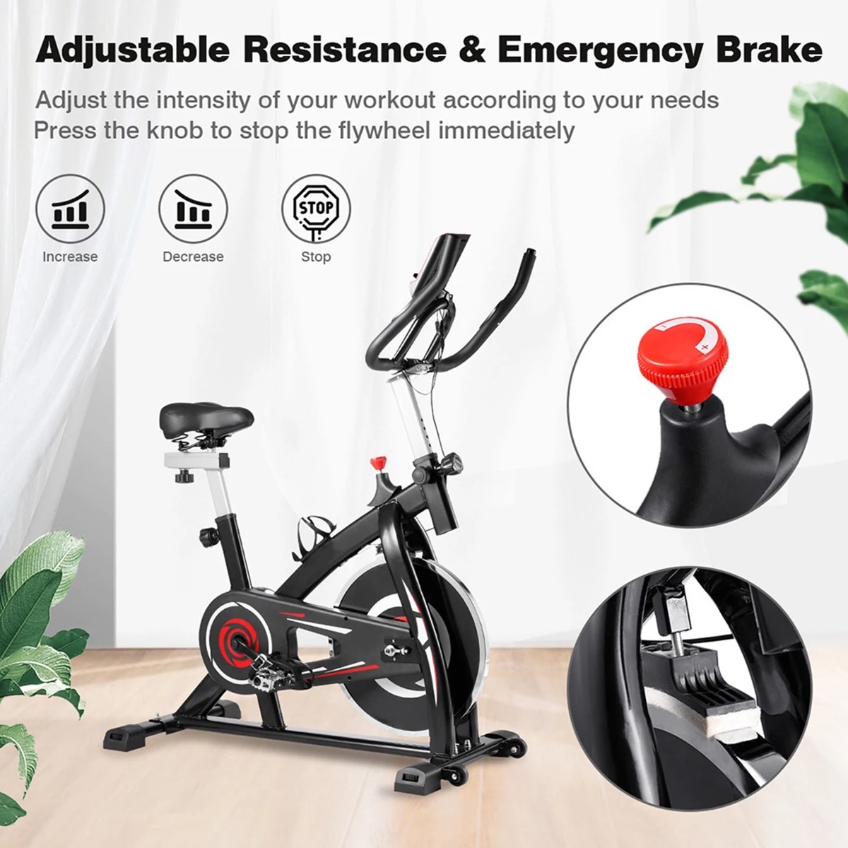 Spinning Bike Indoor Bicycle Training 