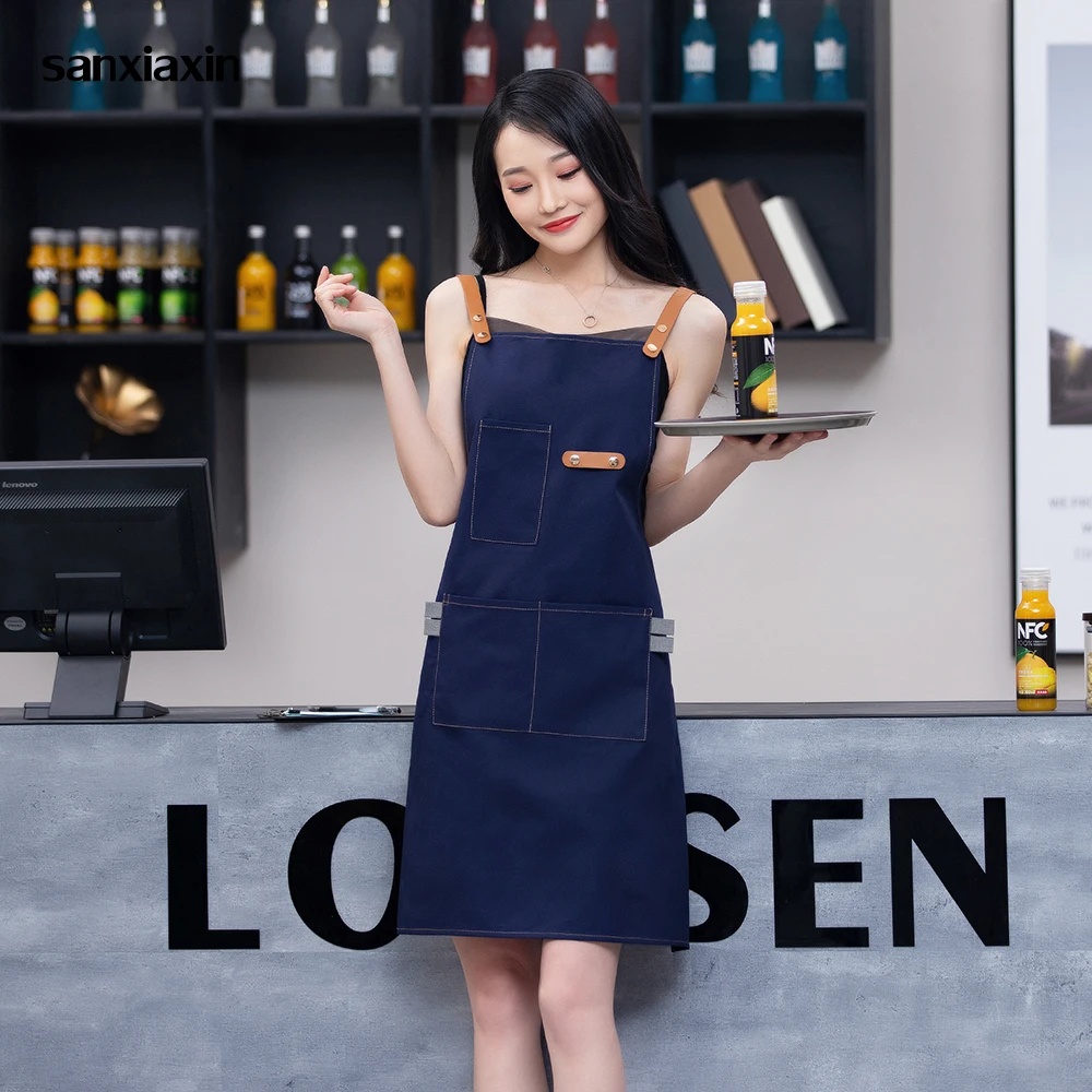 Оптовая продажа фартук-слинг Cortex унисекс кухонный фартук для готовки барбекю