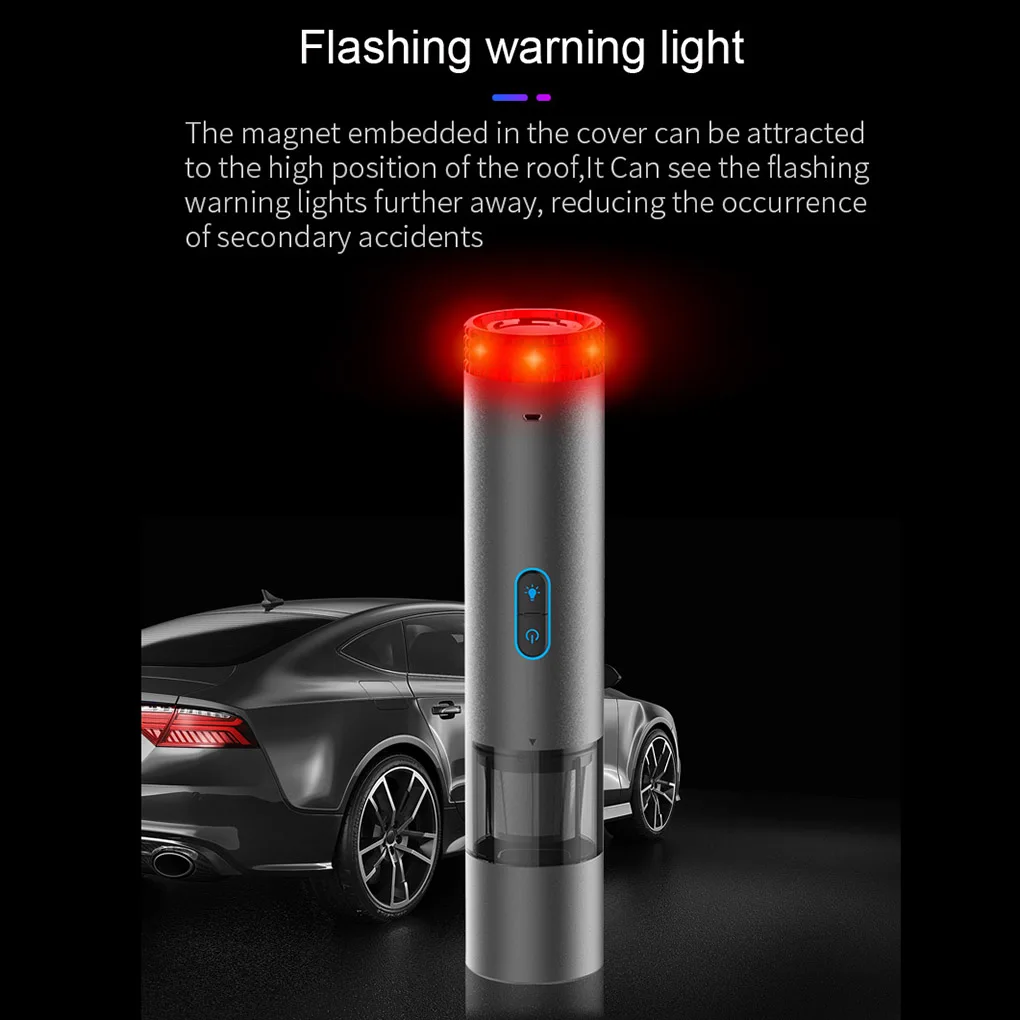 Car Vacuum Cleaner Portable Wireless Handheld Auto Vacuum Cleaner Robot for Car Interior & Home & Computer Cleaning