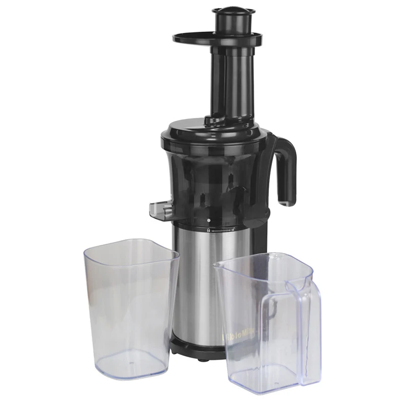 200W stainless steel slow grinder raw juice machine 40RPM slow speed juicer slag juice separation juicer 4