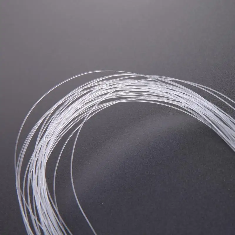 Luminous Fishing Hook Barbed Tackle High Carbon Steel Agrafe Line Jig Fishhooks 14/16/18/20/24/28# 6 Size Optional