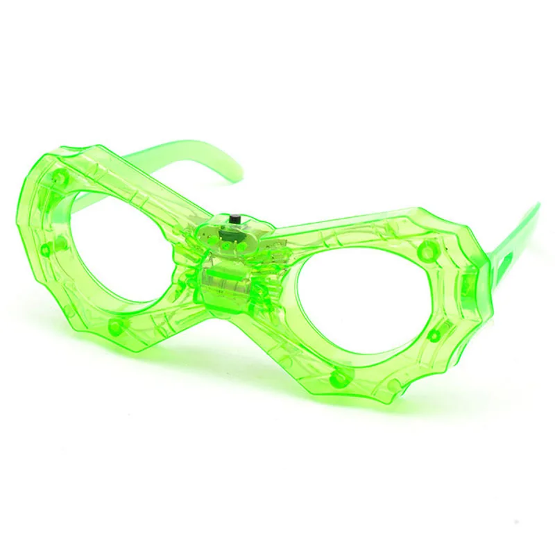 Led Neon Glow Glasses Glowing Toys Flash Butterfly Party KTV Bar Birthday Kid Toys led Party Sunglasses Glow In The Dark Toy (5)