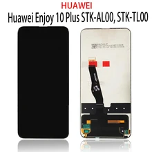 Для huawei Enjoy 10 Plus ЖК-дисплей сенсорный экран дигитайзер сборка Enjoy 10 Plus STK-AL00, STK-TL00 ЖК-дисплей